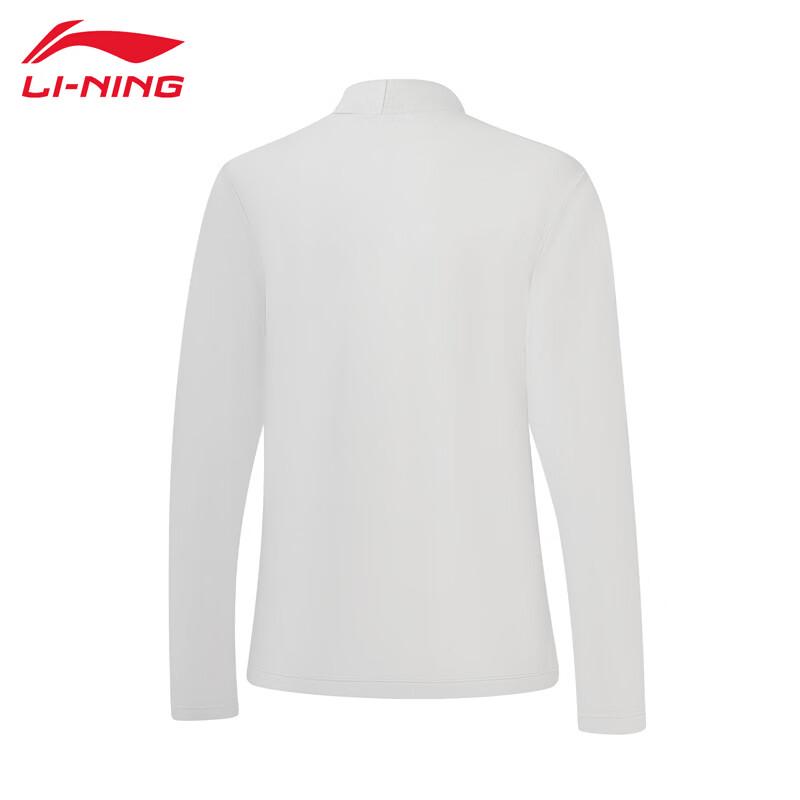Li-Ning Women's Semi-High Neck Long Sleeve T-Shirt