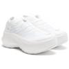 Comme Des Garçons X Salomon Phantasm 2 Fabric Fashion Thick Sole Sports Shoes Unisex Sneakers White 471953