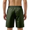 Athletic Shorts For Men Casual Activewear Elastic Waist Stretch Performance Workout Running Shorts With Zip Pockets