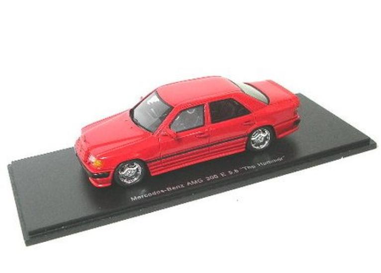 

Spark 300E AMG 87 Красный S1042 Готовое изделие 1/43 Mercedes-Benz