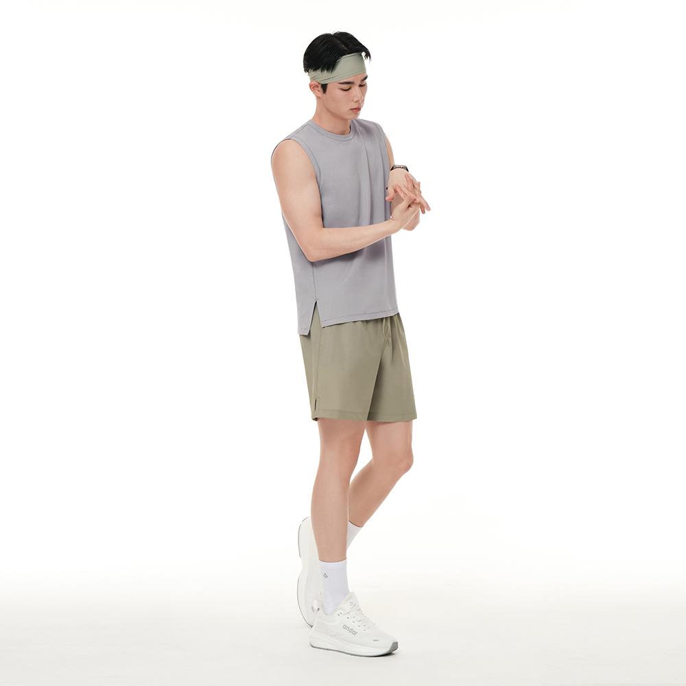 ANDAR Icebreed Men'S Knee-Length Shorts (Type B)