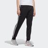Adidas Slim Fit Cuffed Joggers Men Bottoms Black GJ8905