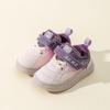 Winter 2025 Kids' Sports Shoes: Two-Layer Cotton Velvet Sneakers for Toddlers & Children, Boys & Girls Casual.