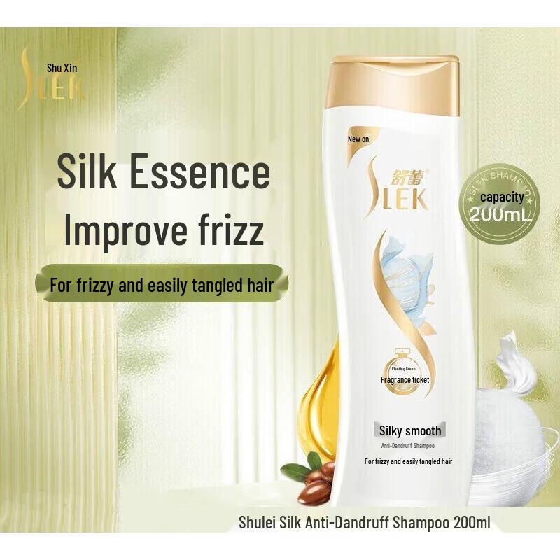 Slek Silk Smooth Anti-Dandruff Shampoo