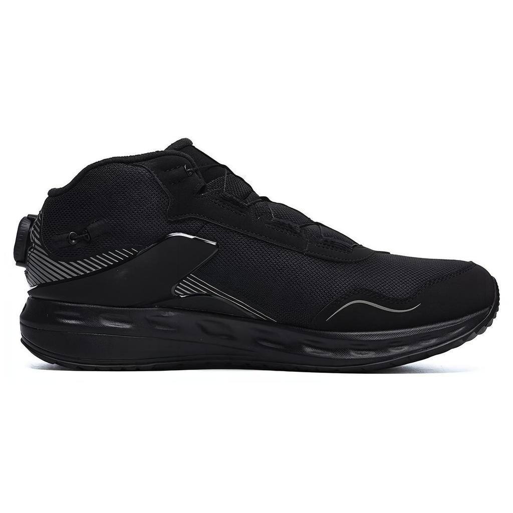 Fila Lynx Boa Mid We Textile, Synthetic Leather Low Top Outdoor Shoes Black A12M241227FSL