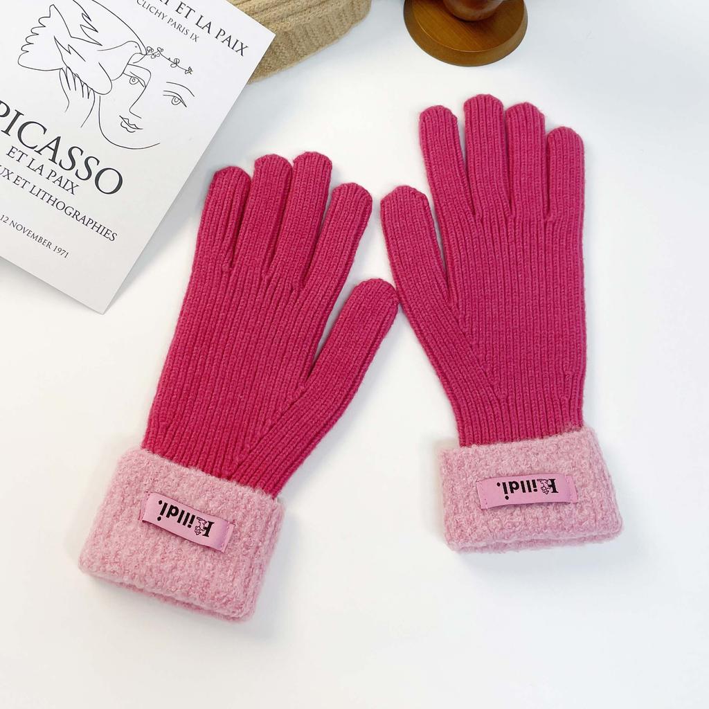 Winter new big head circumference hat women's snow doll high-end sense fluffy warm ear protection hat knitted thick wool hat