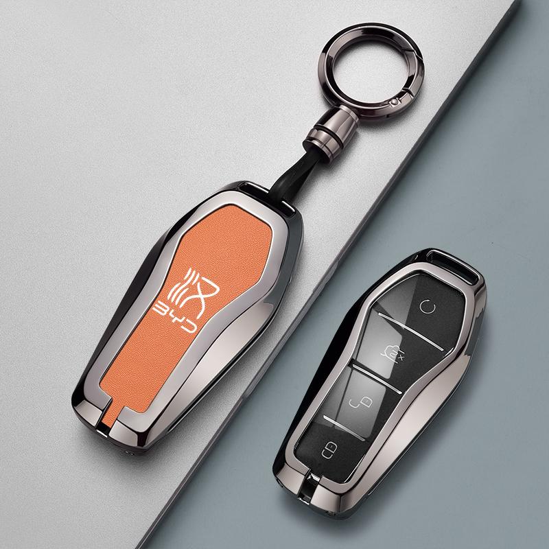 Applicable To BYD Han Key Set Han Ev Champion Version Dmi Special NFC Card Car Metal Shell Bag Buckle High-end