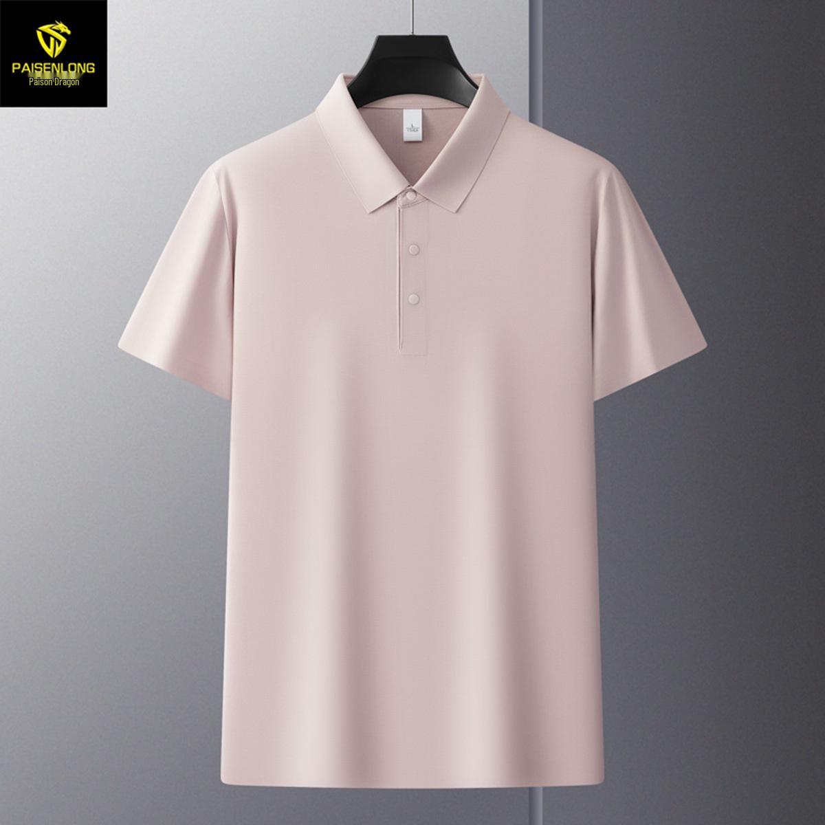 Men s 70s Mercerized Ammonia-Free Sun-Protective Cool Touch Polo Shirt 3XLarge