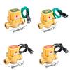 Water Pump Flow Sensor Water Pump Flow Switch G1/2 To G1/2/G3/4 To G1/2 Thread Connector Automatic Control Pump Durable M4YD