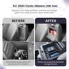 For 2025 Toyota 4Runner Armrest Hidden Box Tray Center Console Organizer Car Hidden Storage Box Interior Car Storage Accessories