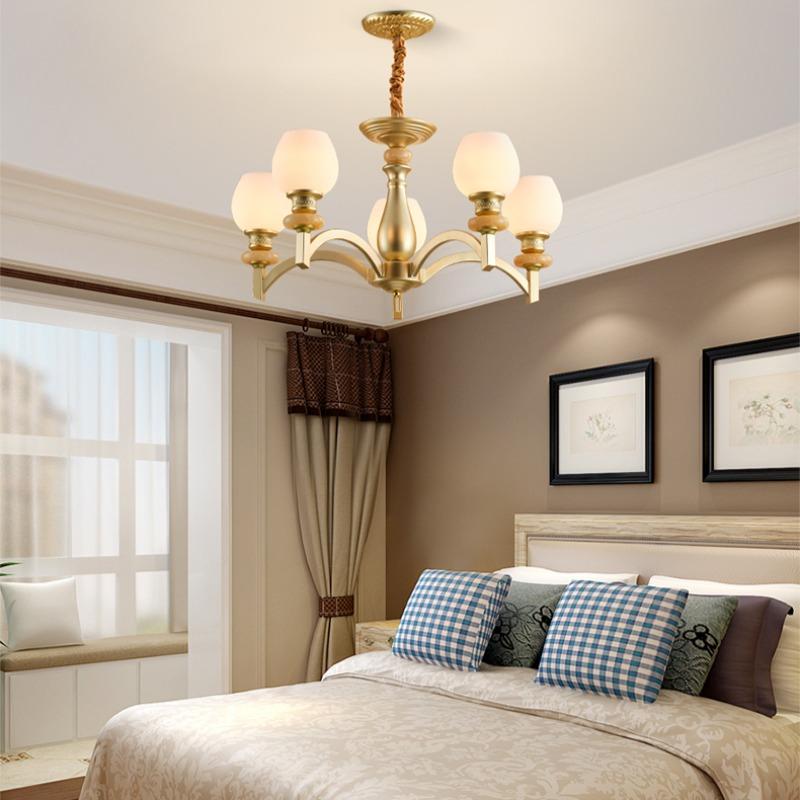 

Подвесной светильник для гостиной, Ретро, Простой, Атмосферное освещение Кабинет Столовая, Подвесной светильник для спальни Diameter: 5 heads