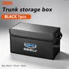 Car Trunk Storage Box, For GEELY GX2 GC2 GC6 Ck BINYUE BOYUE Emgrand EMGRAND PU Pickup, Leather Stowing Tidying Bag Accessories