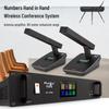 HuiDu QH-6900 Wireless Video Conference Microphone System (CN version)