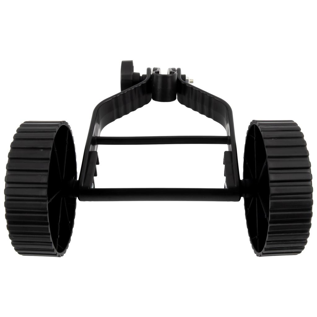 Universal-Metal String Trimmer Grass Eater Cutter Adjustable-Support-Wheels-Set