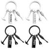 Durable Stainless Steel Keychain Tool Set For Dads With Creative Gift Idea For Fathers Day