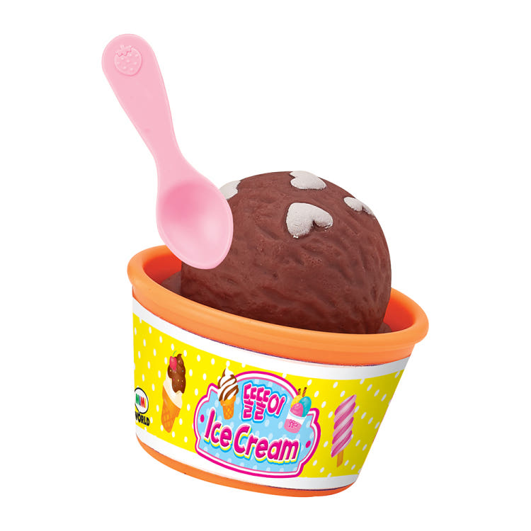 [mimi world] Ttottori s Delightful Ice Cream Shop Playset