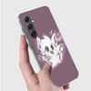 Boykisser Phone Case for Samsung A16 A26 A36 A56 A17 A37 A57 A07 A06 A02S A03 A04S A05S Galaxy Note 20 10 A50S A71 A51 A31 A30 A