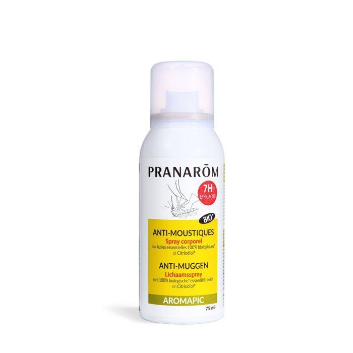 Pranarom Spray Corps Anti-moustique 75ml