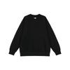 MLB Fw22 Solid Color Logo Printed Sports Casual Crewneck Sweatshirt Unisex sweatshirt Black 3AMTB0124-50BKS