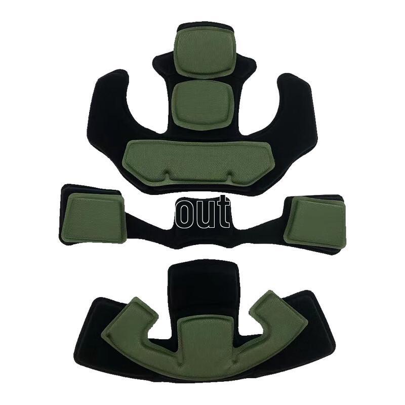Tactical Helmet Memory Foam Padding Kit