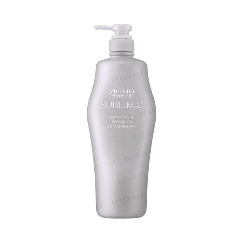 Shiseido Professional - Shampoo Sublimic Adeno Vital per Capelli Sottili