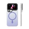 Applicable To Xiaomi 17ProMax Light Sand Skin Magnetic Suction Mobile Phone Case 15pro High Quality Gradual Change Anti-drop Protective Cover