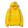 Solid Color Hooded Sweatshirt Men Women Couple Loose Fit Casual Streetwear