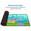 Spongebob Patrick'S Adventure Large Gaming Mouse Pad Nonslip Rubber Base Waterproof Desk Mat For Office Pc Laptop