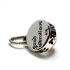 [World Accessories Carmelo] Rutile Quartz Cat Pendant, Sterling Silver 925, Pendant Top, Women's & Men's