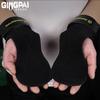 Jingpai Professional Weightlifting Straps with Wrist Support