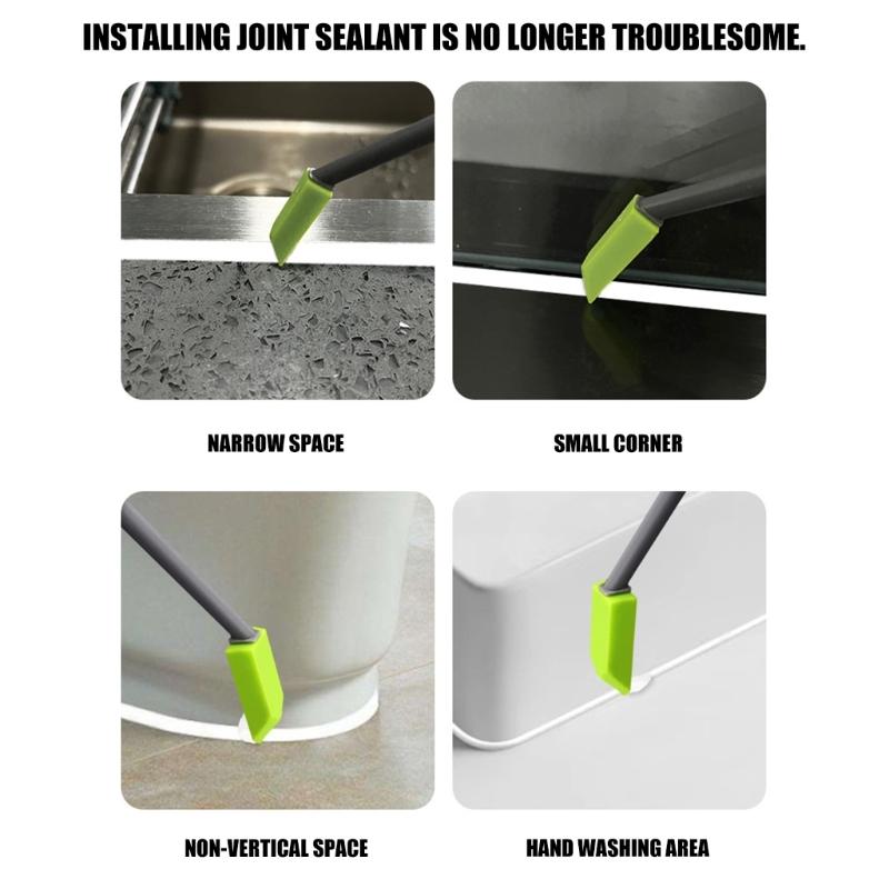 Versatiles Scrapers Includes Assorted Head for Multipurpose Caulking Tasks Including Decoration and Fine Work