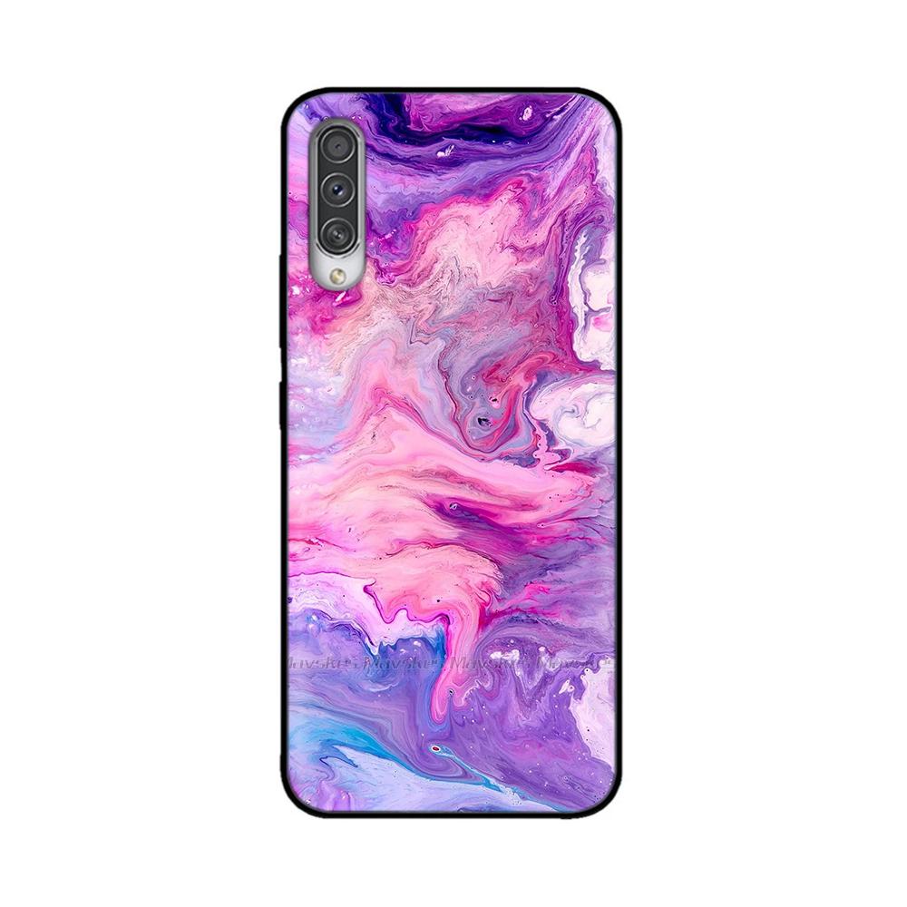 For Samsung Galaxy A30S A50 Cases Soft Silicone Back Cover Candy Painted Phone Coque For Samsung GalaxyA50S A50S A 50 A 50S Case