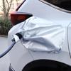 Magnetic EV Charging Port Cover  Waterproof Dustproof Sun Protection Electric Car Charger Protector Foldable Charger Gun Cover