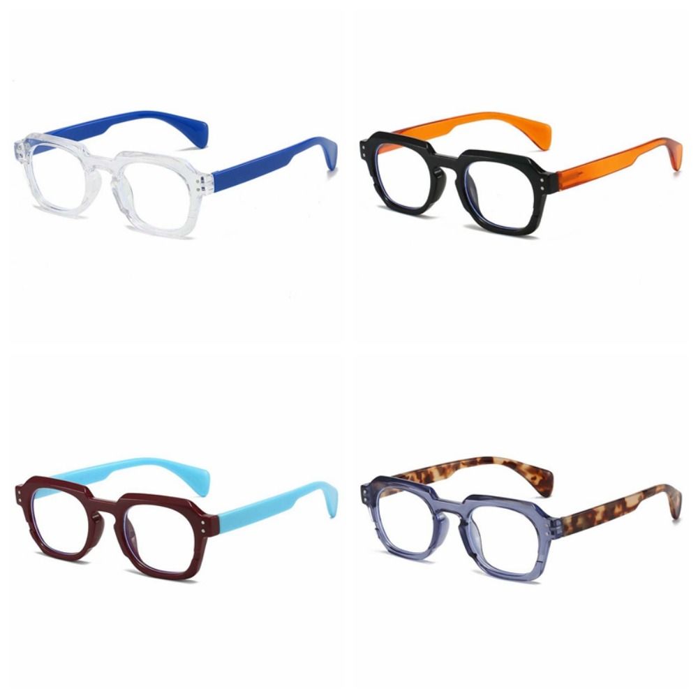 Zinc Zinc Alloy Unisex Presbyopic Glasses Resin Anti Blu-ray Glasses Elderly Reading Eyewear Mother's Day