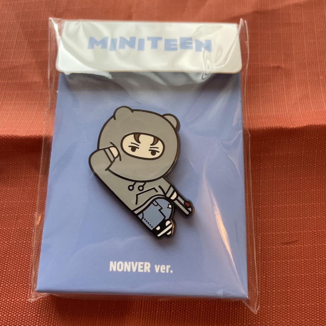 

[Б/У] MINITEEN Всплывающий значок Seventeen Вернон