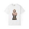 Vintage Tattooed Marilyn Monroe Comfort Colors T-Shirt | Retro Portrait Tee
