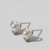 Women's Accessories Sari  Pearl Heart Earrings
