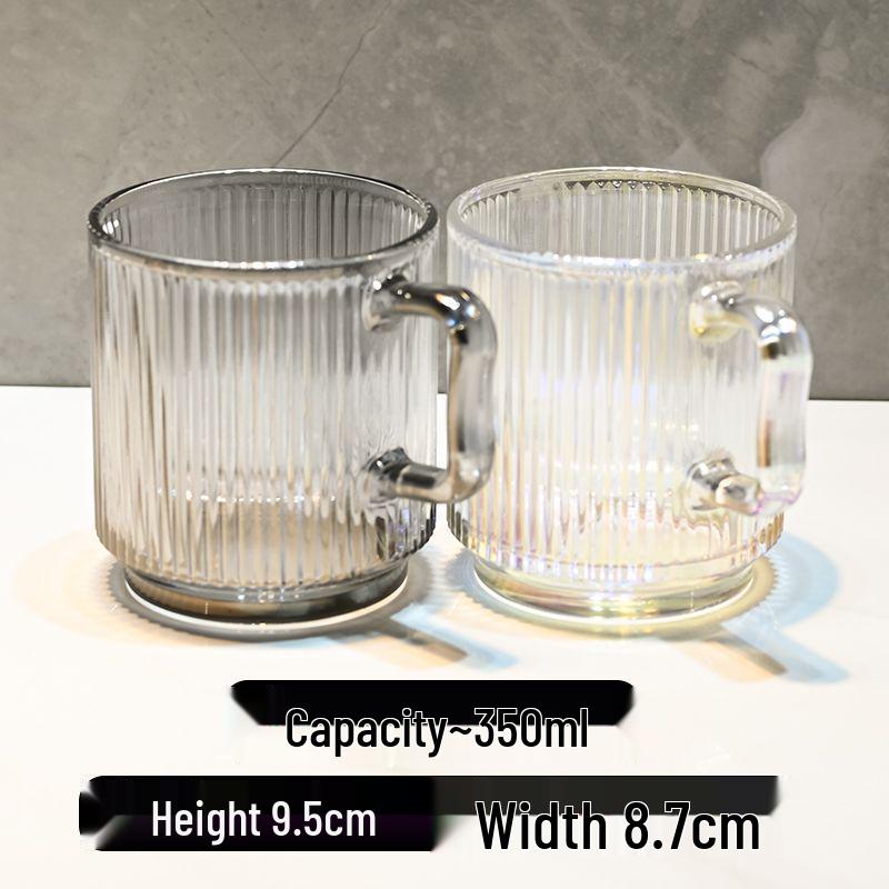 KaYou Luxus-Zahnbürsten- & Mundspülbecher-Set – Eleganter Glasständer & Paarfreundliches Design.
