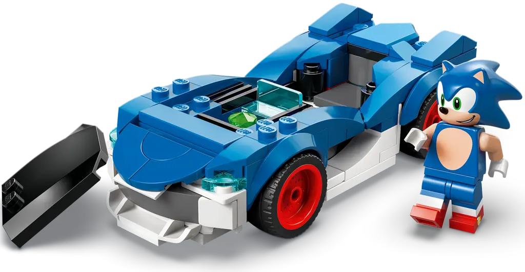 77117 - Lego Sonic The Hedgehog - Sonic: Speedster Blitz