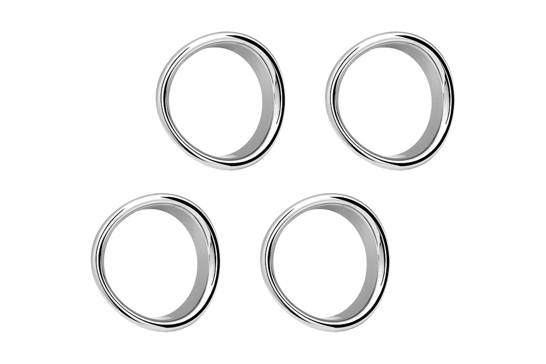 

I.L.MOTORSPORT NC0-0041 Air Conditioner Vent Ring Roadster NCEC Chrome