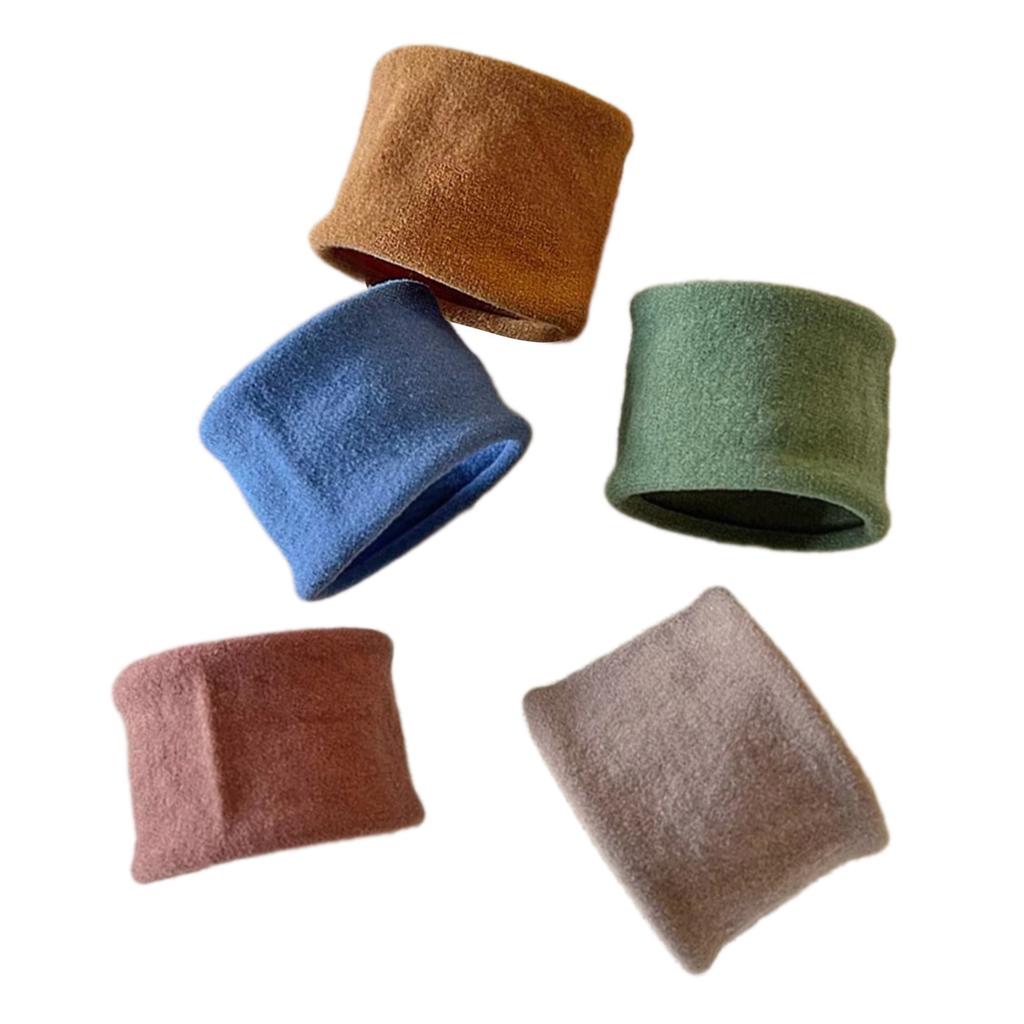 5 szt. Szerokie, antypoślizgowe gumki do włosów dla kobiet, do ćwiczeń na siłowni, sportowe, bezszwowe, elastyczne gumki do wysokiego kucyka, akcesoria do włosów wielokrotnego użytku