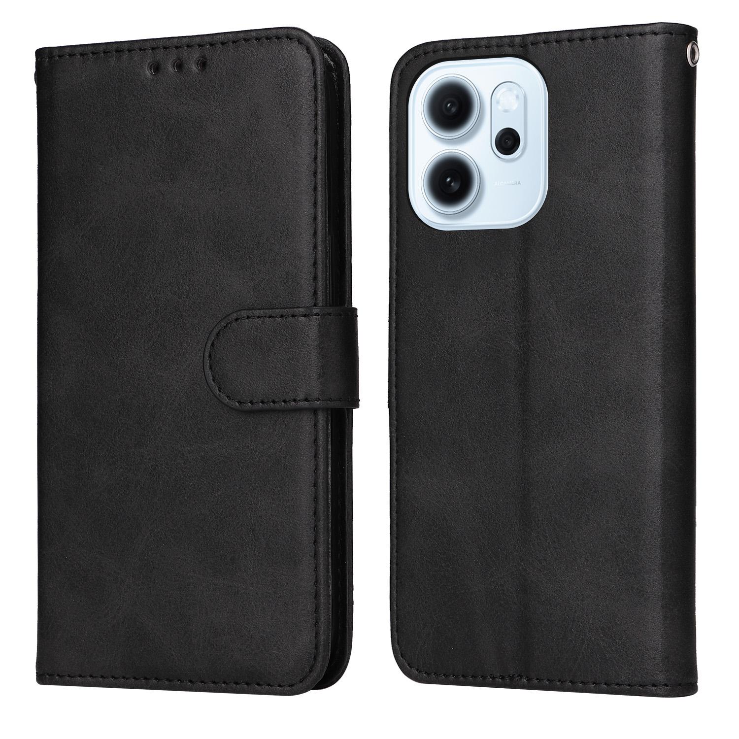 For Oppo Reno15 F 5G Case Wallet PU Leather Folio Flip Phone Cover