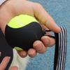 Standard Tennis Ball Holder with Carabiner for Training Walking Tennis Play