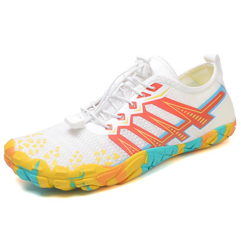 

Новые трансграничные уличные ботинки для ходьбы по воде, плавания, дайвинга, ручьев, легкие и устойчивые к порезам, быстросохнущие, дышащие и нескользящие пляжные ботинки 47