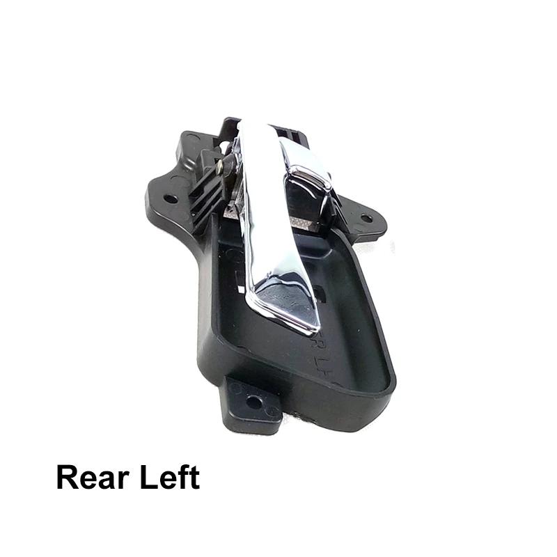 For Hyundai I30 I30CW Inner Door Handles Replacement Black/Chrome Front Rear Left Right 2007-2012 Car Interior Door Parts
