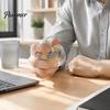 Stress Relieving Gadget Ocean Theme Relief Ball, Soft Shapeable Ball Sensory Toy, Toy No Rebound Transparent Squeeze for Anxiety Reduction