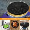 2Pcs Mesh Splatter Screen Silicone Frying Pan Screen Effective Pan Splatter Guard Easy To Clean Oil Splatter Screen Safe Reliable Splatter Screen