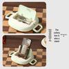Zhishi Isolierte Edelstahl Bento Lunchbox