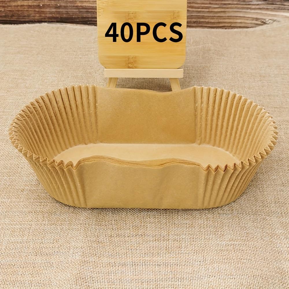 

40 шт. вкладыши для хлеба для выпечки, одноразовые вкладыши для хлеба, прямоугольные бумажные вкладыши, антипригарные вкладыши из пергаментной бумаги для выпечки хлеба, кухонные инструменты 40pcs