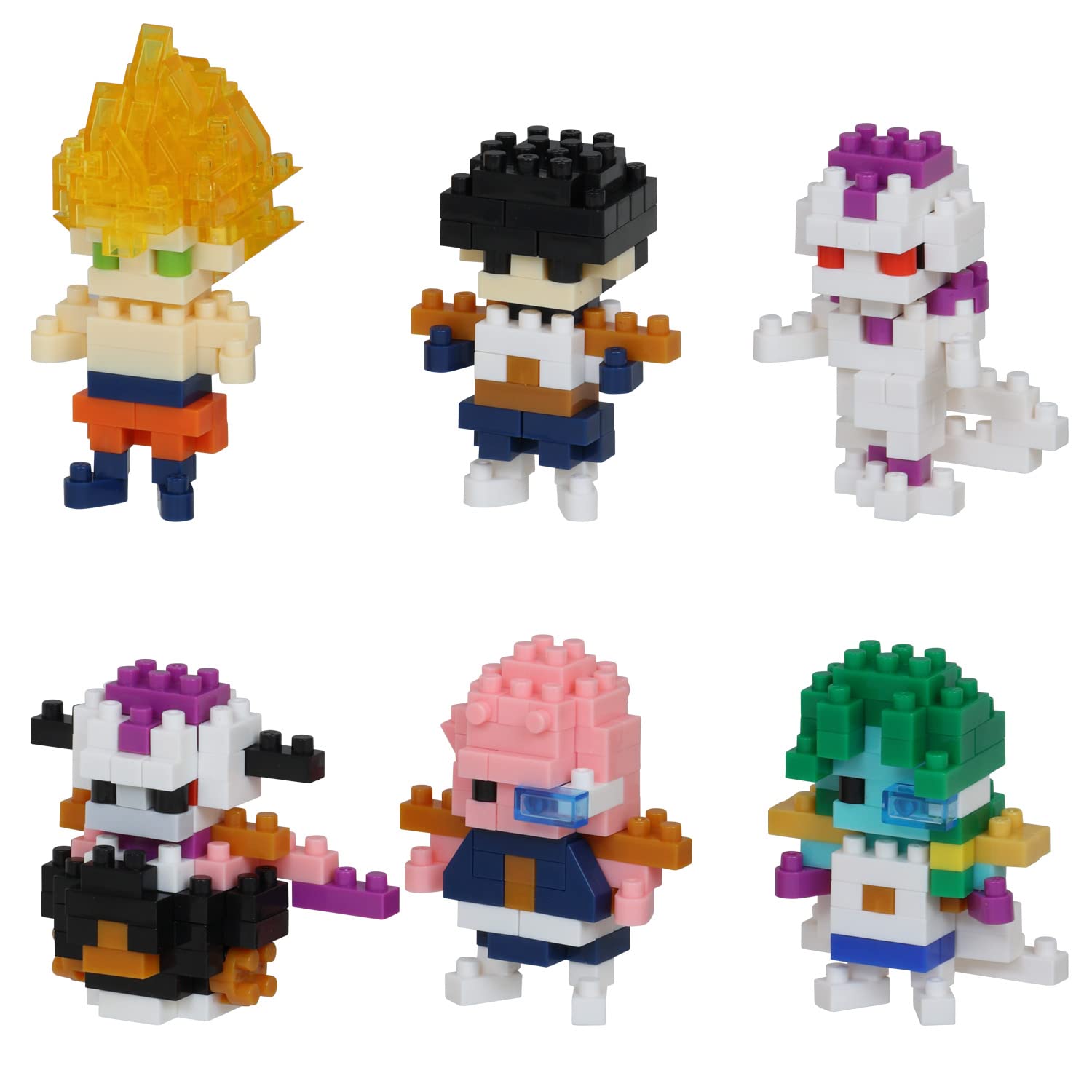 

Nanoblock Mini Nano Dragon Ball Z vol.2 (BOX) NBMC40S 1BOX 6 шт., всего 6 типов